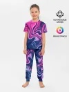 Детская пижама с брюками / Abstraction