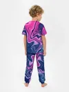 Детская пижама с брюками / Abstraction