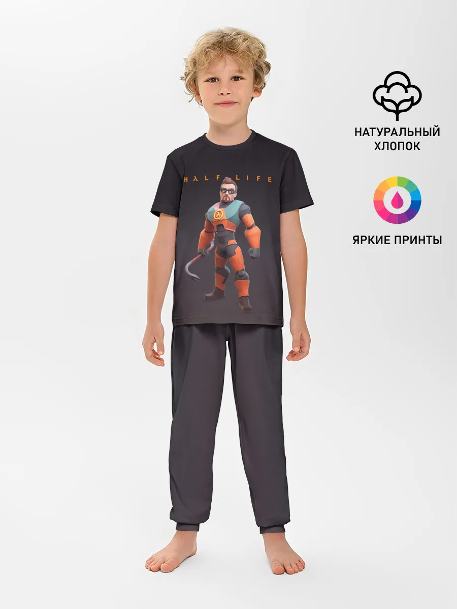 Детская пижама с брюками / FREEMAN | ФРИМАН | HALF LIFE