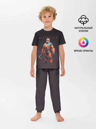 Детская пижама с брюками / FREEMAN | ФРИМАН | HALF LIFE