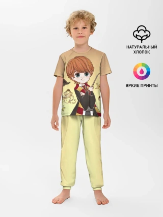 Детская пижама с брюками / Рон