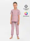 Детская пижама с брюками / Звезды с полосками