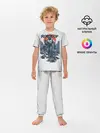 Детская пижама с брюками / Робот полицейский