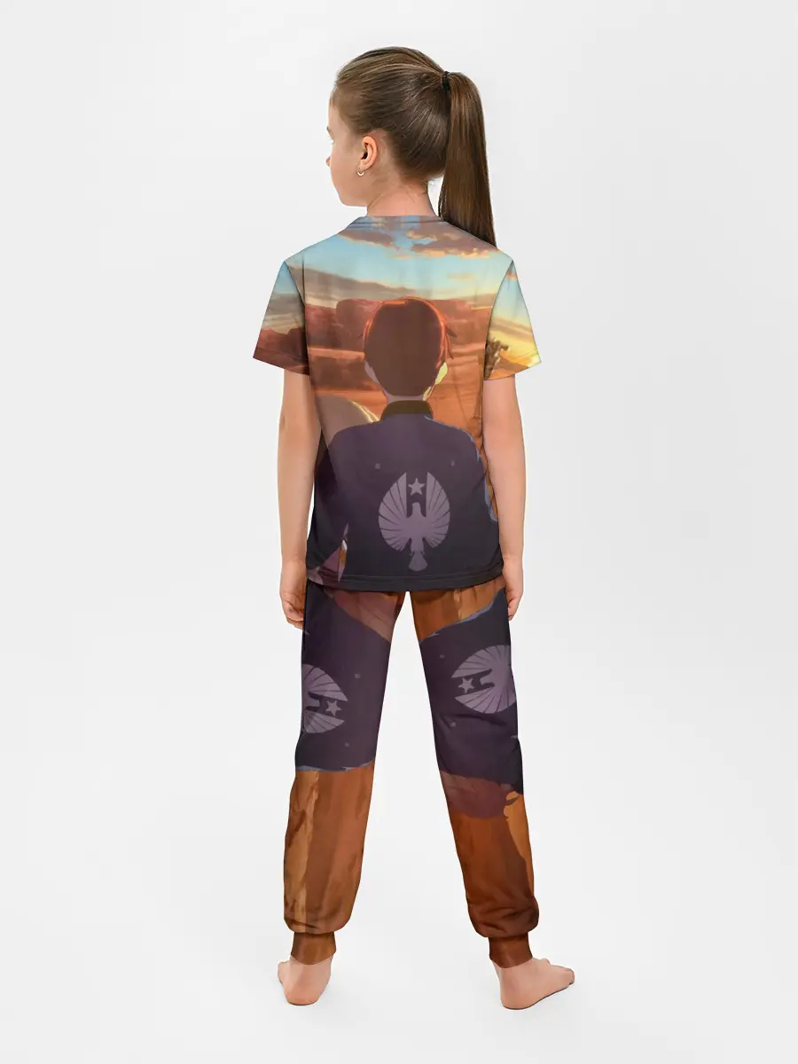 Детская пижама с брюками / Тихоокеанский рубеж