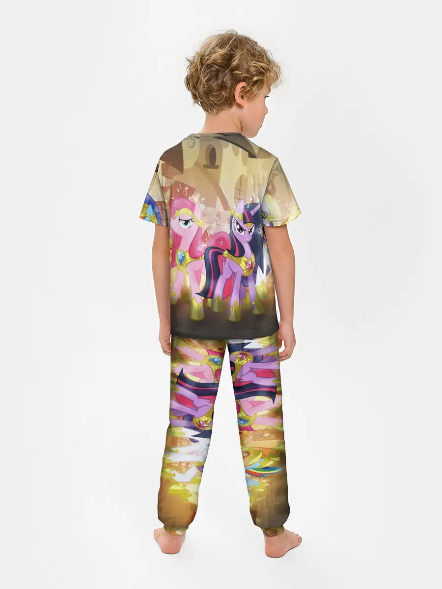 Детская пижама с брюками / PONY