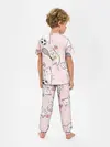 Детская пижама с брюками / Спортивные котики | Мяу спорт
