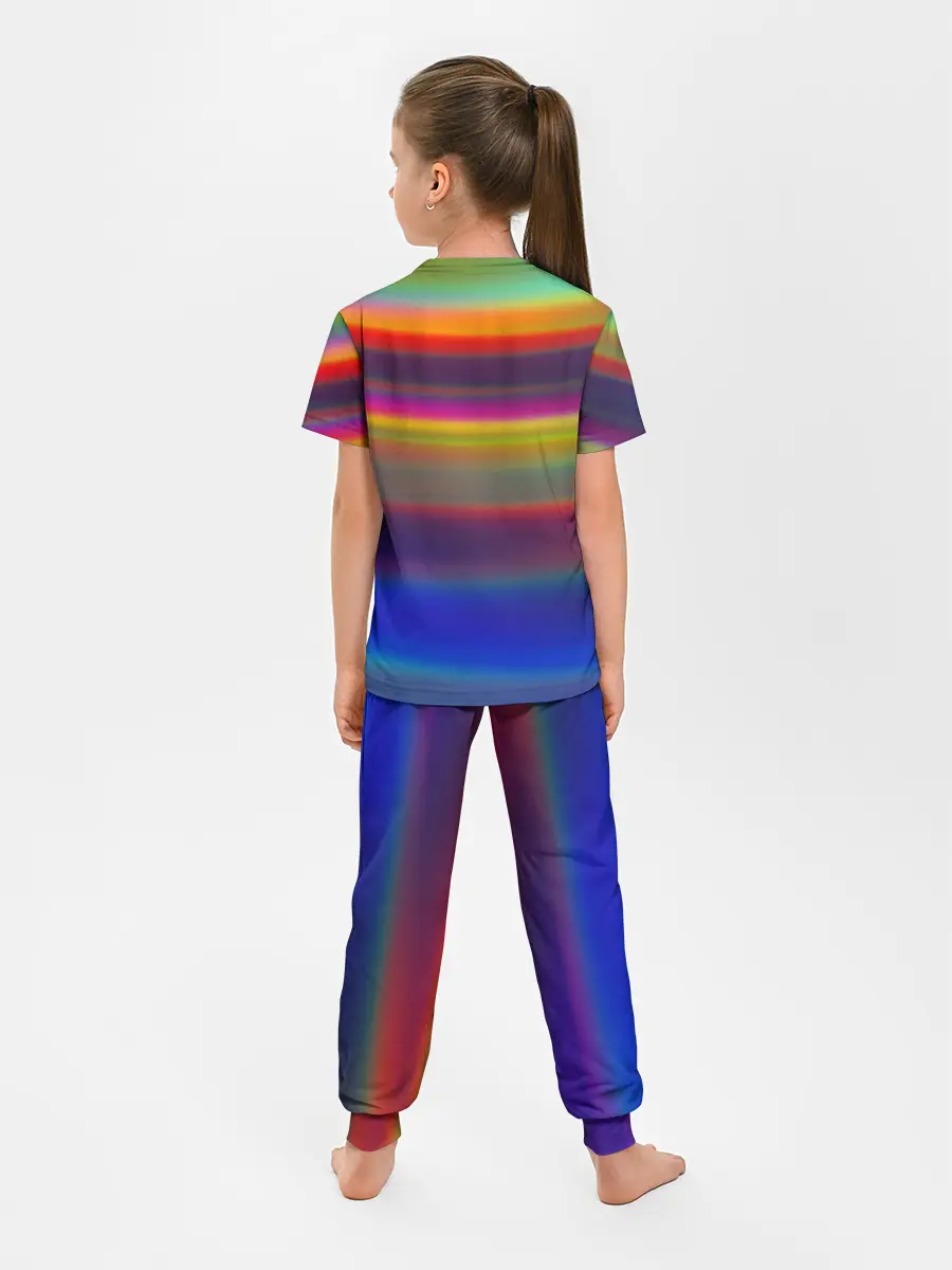 Детская пижама с брюками / ГРАДИЕНТ