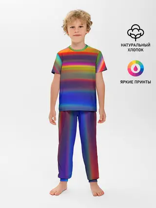 Детская пижама с брюками / ГРАДИЕНТ