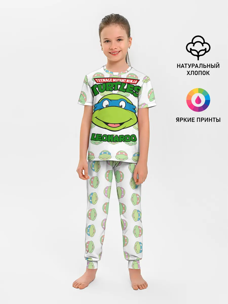 Детская пижама с брюками / Черепашки-Ниндзя