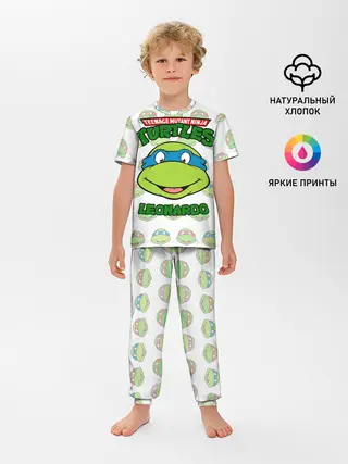 Детская пижама с брюками / Черепашки-Ниндзя