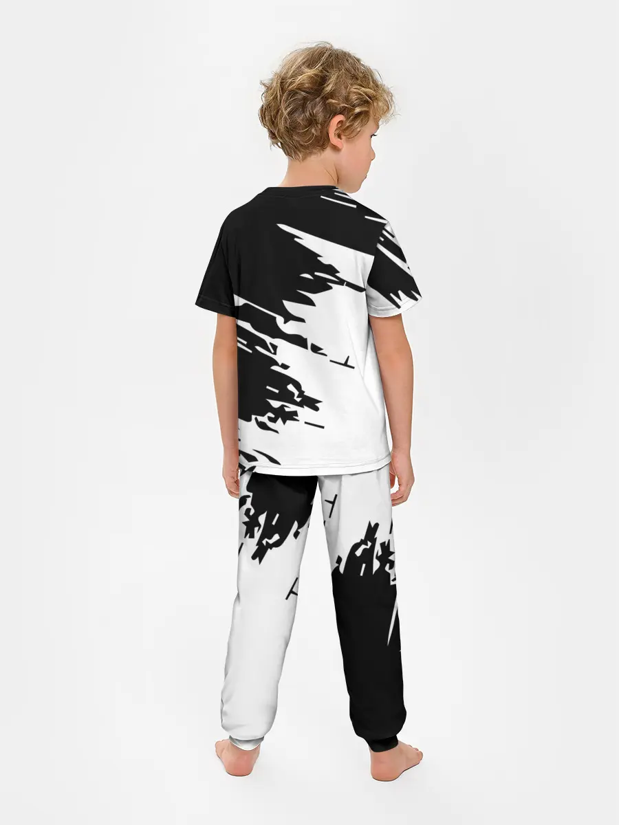 Детская пижама с брюками / Judo