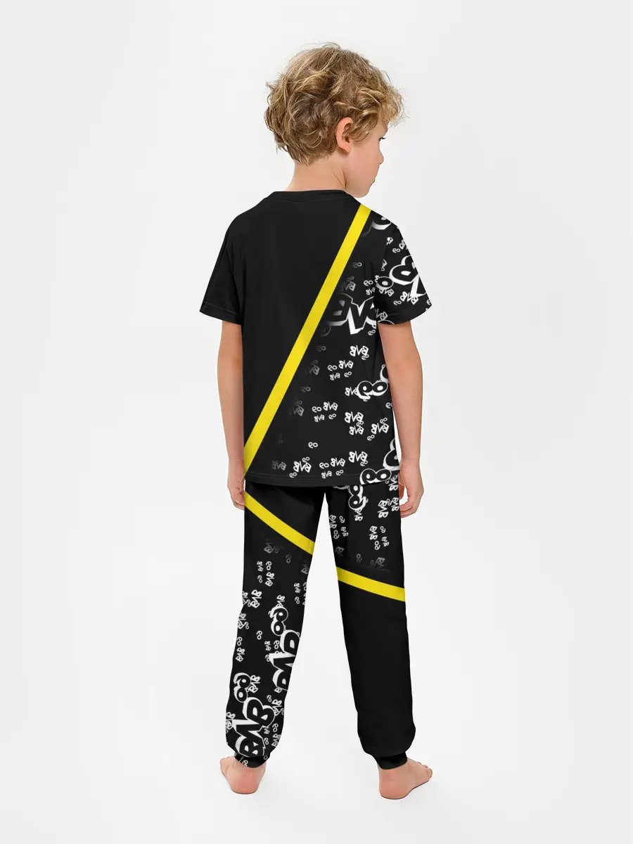 Детская пижама с брюками / Dortmund 2020/2021 ФОРМА