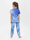 Детская пижама с брюками / ноль два небо