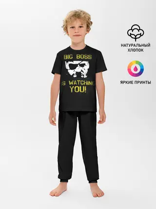 Детская пижама с брюками / Metal Gear