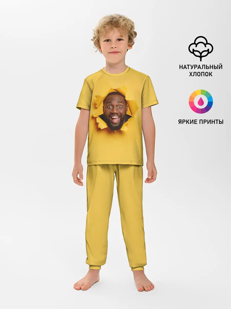 Детская пижама с брюками / Hi