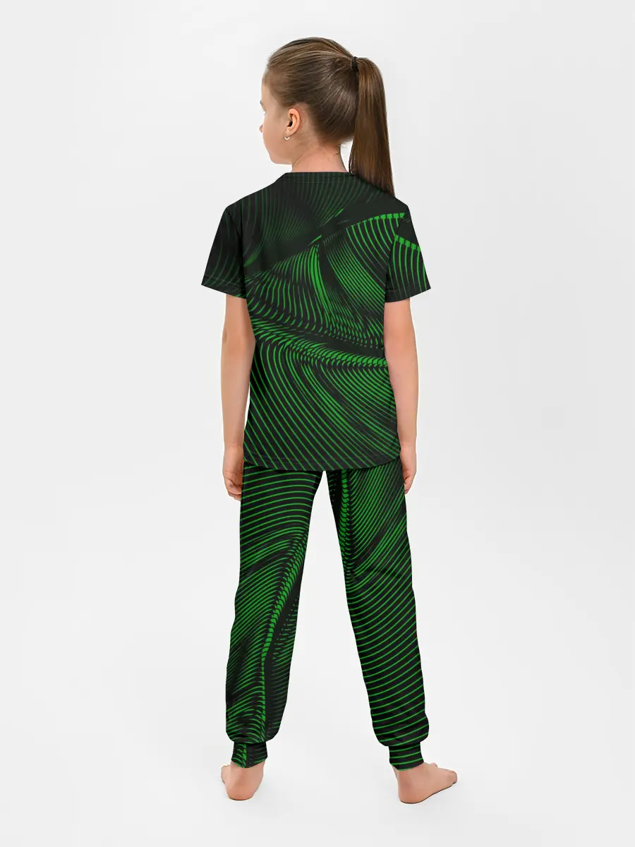 Детская пижама с брюками / Супер Ниндзя Черепашки