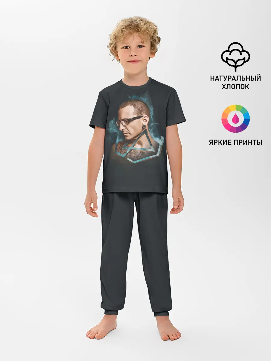 Детская пижама с брюками / Солист Линкин Парк
