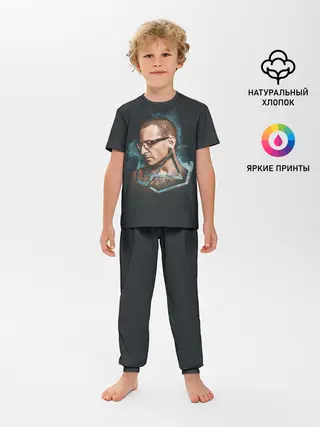 Детская пижама с брюками / Солист Линкин Парк