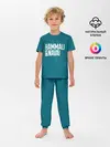 Детская пижама с брюками / HammAli Navai blue