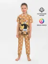 Детская пижама с брюками / Furry fox guy