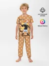 Детская пижама с брюками / Furry fox guy