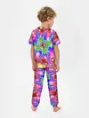 Детская пижама с брюками / Абстракция