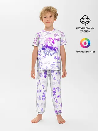 Детская пижама с брюками / LIL PEEP