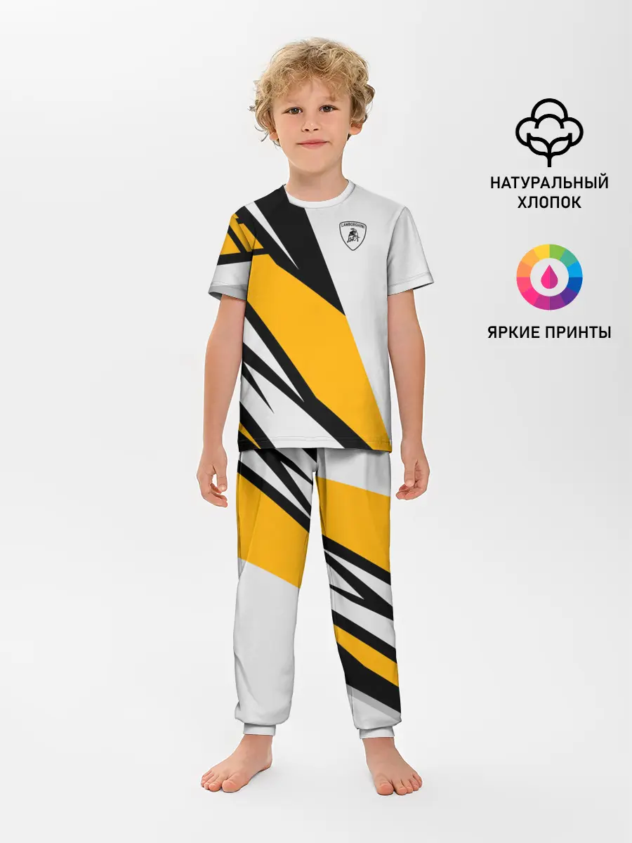 Детская пижама с брюками / Lamborghini