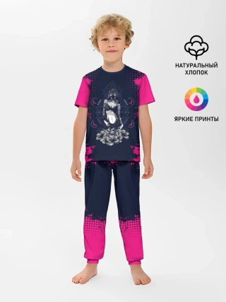 Детская пижама с брюками / ДЕВУШКА С ТАТУ | ПОСТАПОКАЛИПСИС