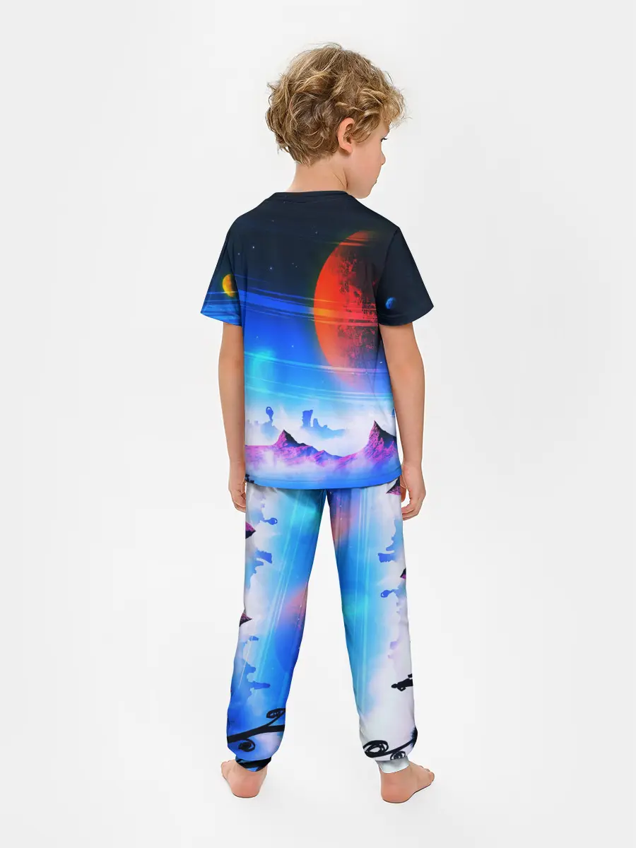 Детская пижама с брюками / NO MANS SKY