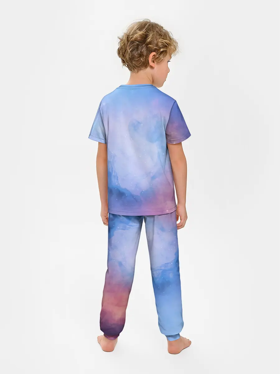 Детская пижама с брюками / дневная фурия