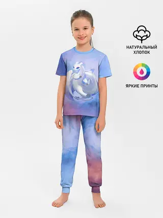 Детская пижама с брюками / дневная фурия