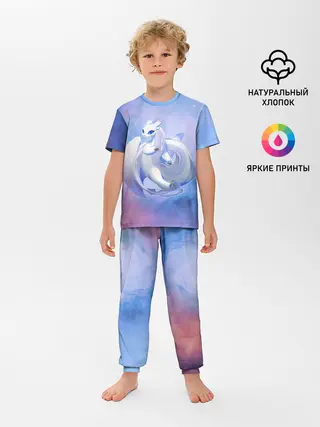 Детская пижама с брюками / дневная фурия