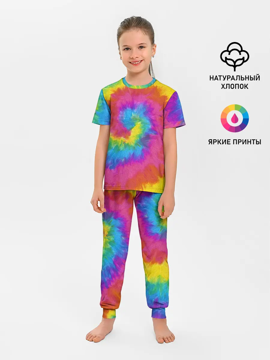 Детская пижама с брюками / ХИППИ