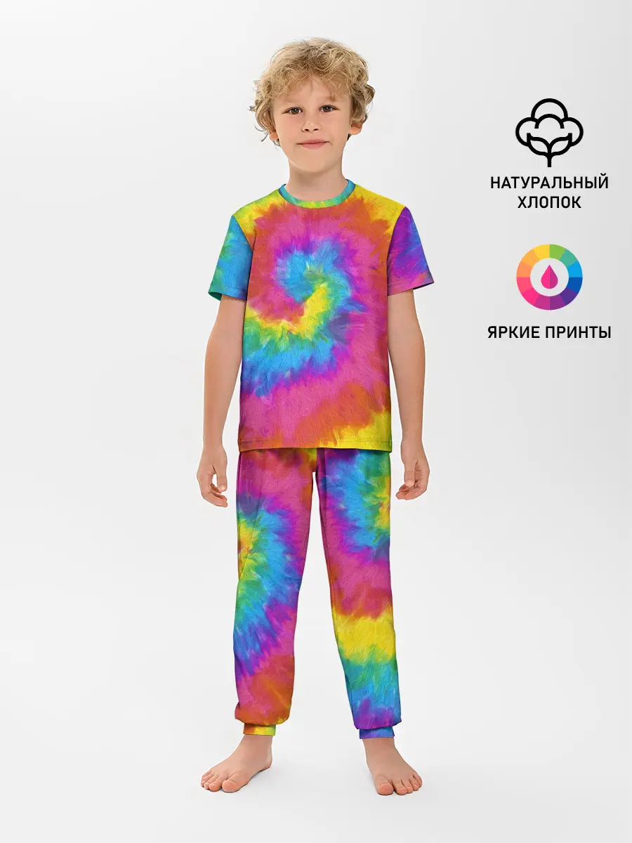Детская пижама с брюками / ХИППИ