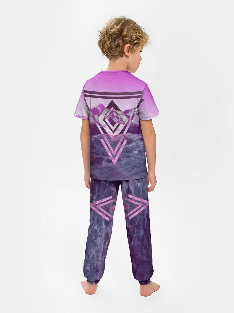 Детская пижама с брюками / ИЗУМРУД