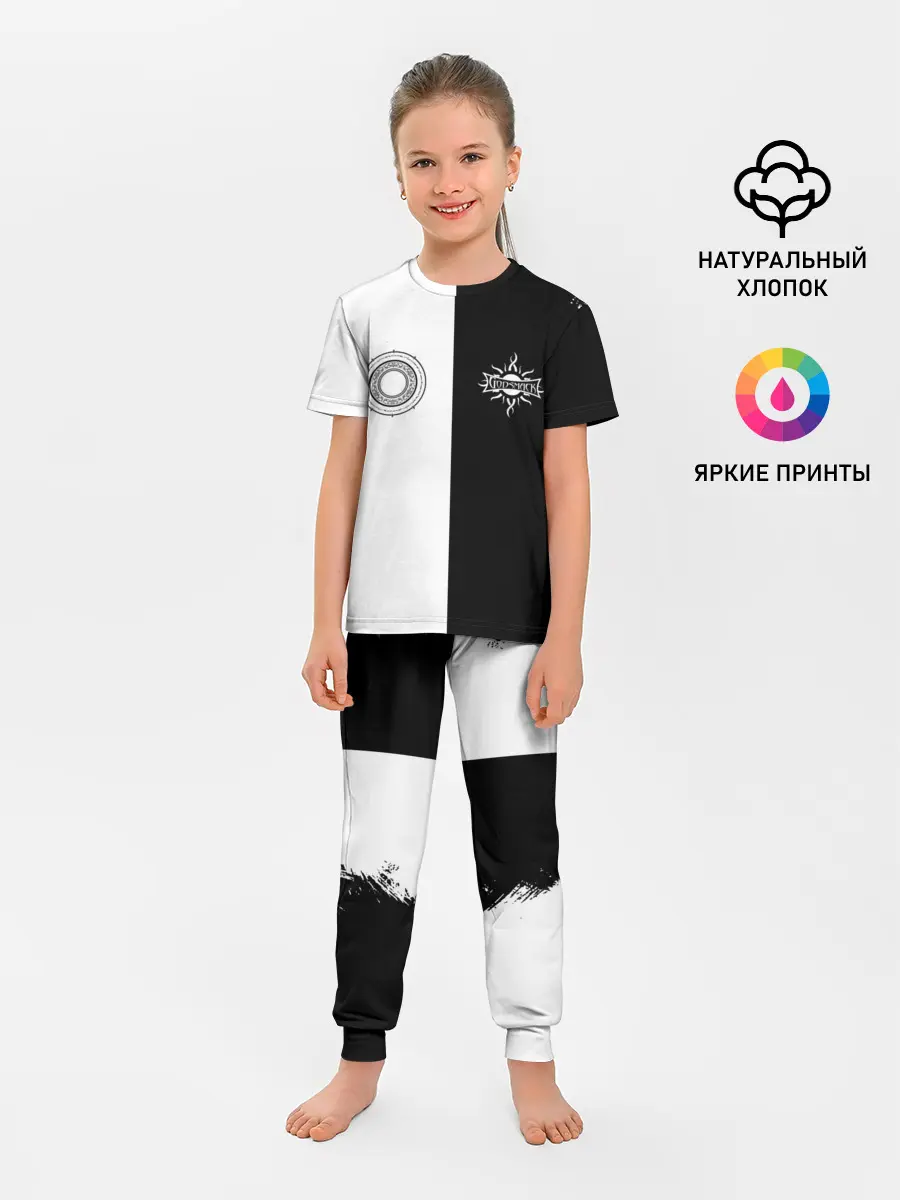 Детская пижама с брюками / GODSMACK | ГОДСМАК