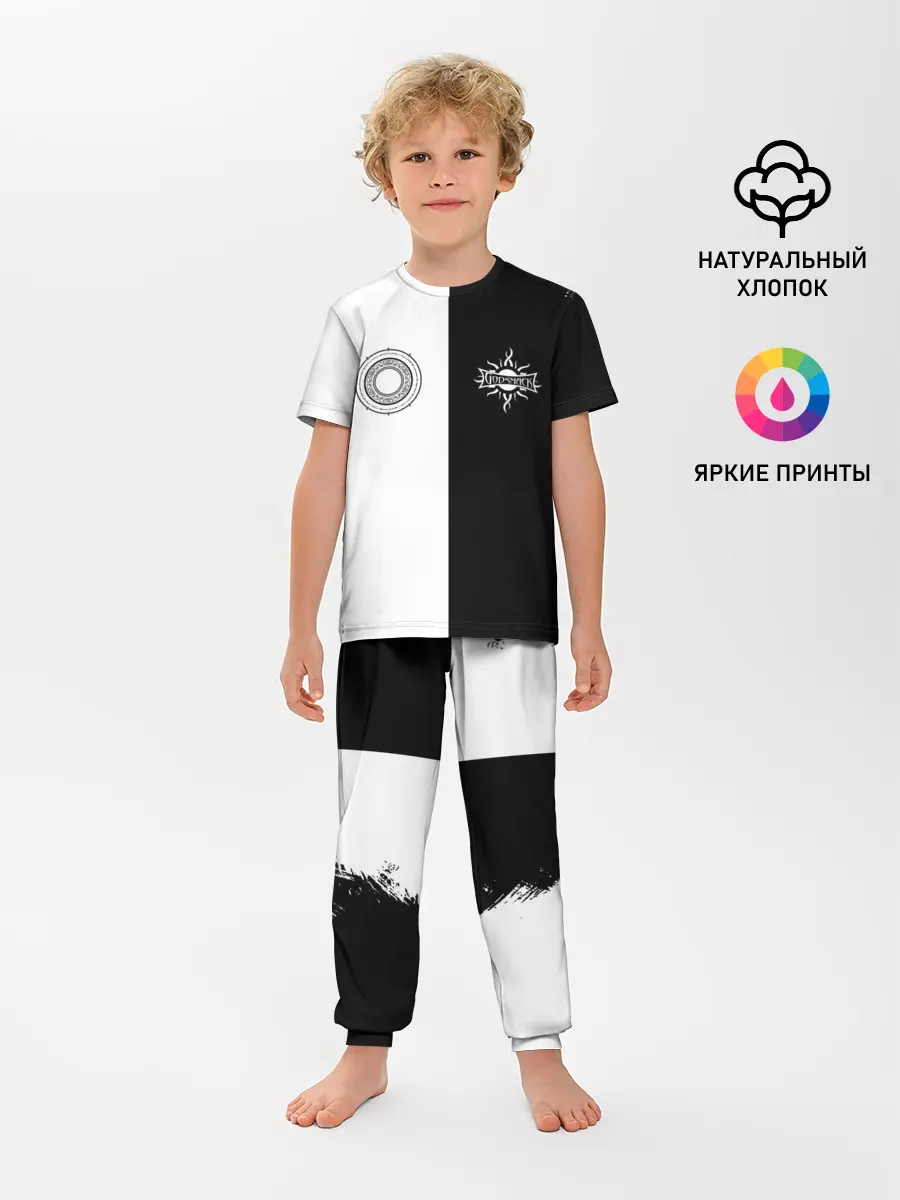 Детская пижама с брюками / GODSMACK | ГОДСМАК