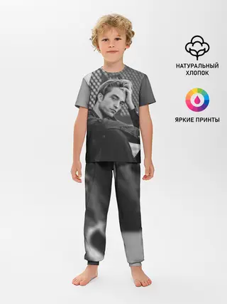 Детская пижама с брюками / Роберт Паттинсон