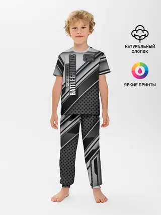 Детская пижама с брюками / PUBG