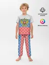 Детская пижама с брюками / Россия