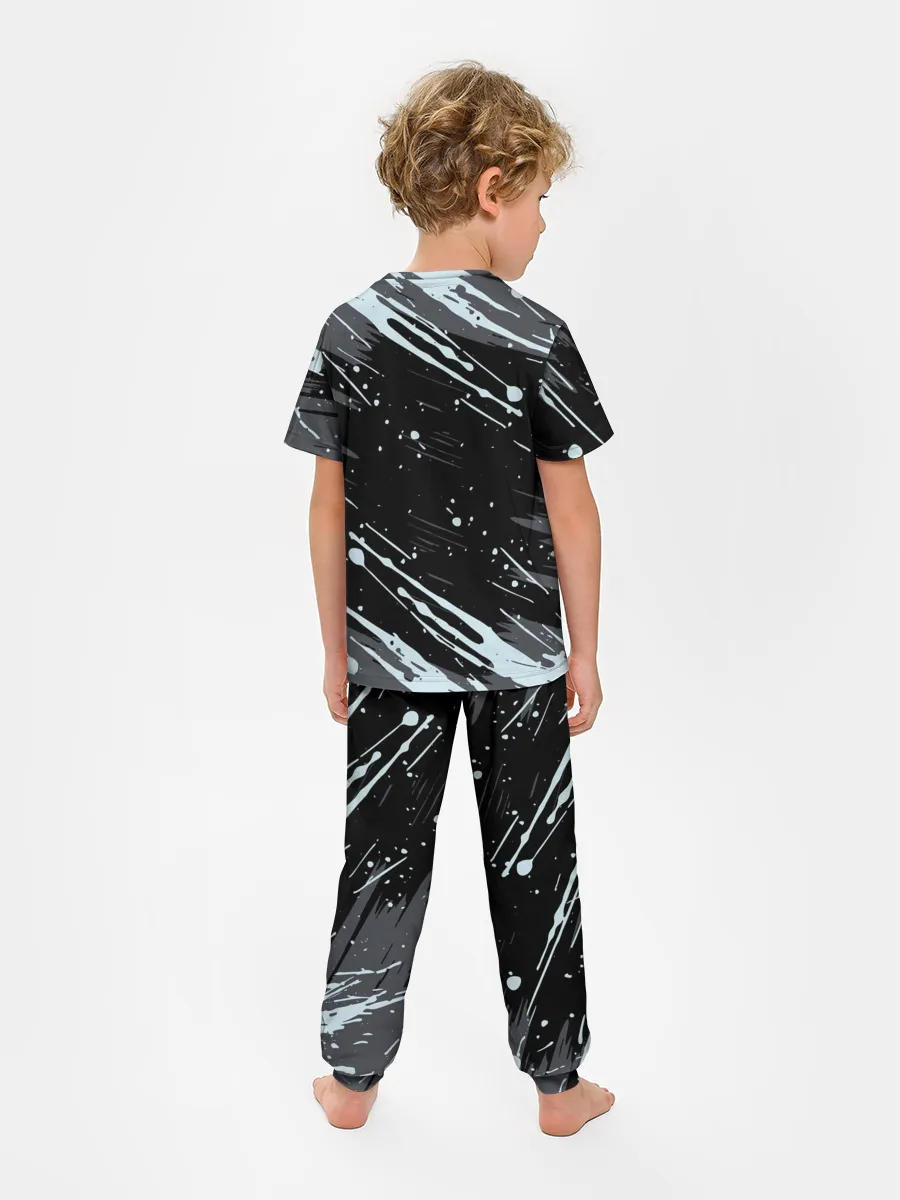 Детская пижама с брюками / Battle Royale - PUBG.