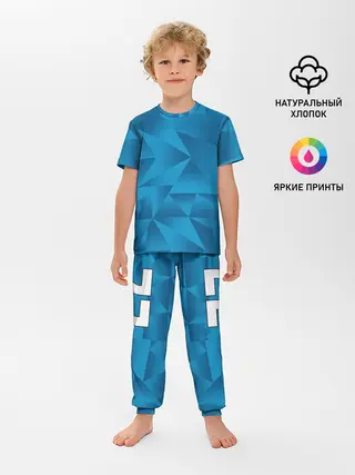 Детская пижама с брюками / Dzyuba home kit 19-20