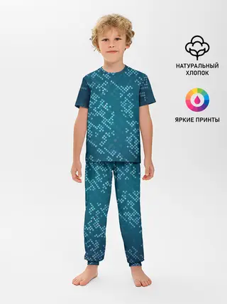 Детская пижама с брюками / Голограмма