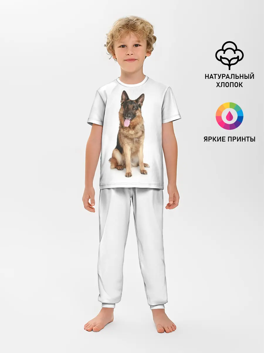 Детская пижама с брюками / Верный друг