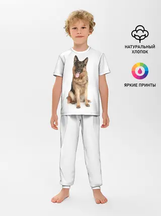 Детская пижама с брюками / Верный друг