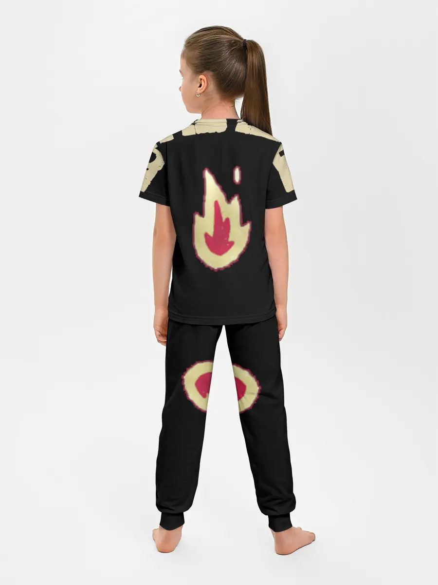 Детская пижама с брюками / Чертовски мило