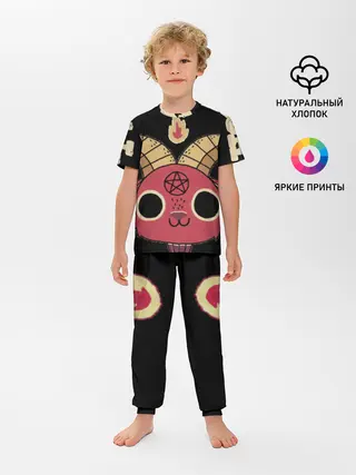 Детская пижама с брюками / Чертовски мило