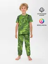 Детская пижама с брюками / Хвойная масса