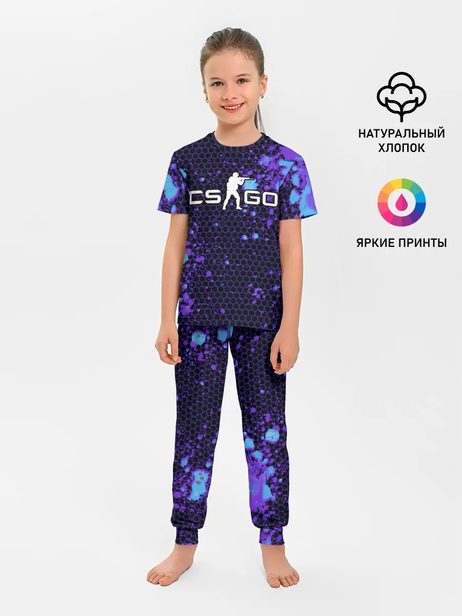 Детская пижама с брюками / COUNTER STRIKE